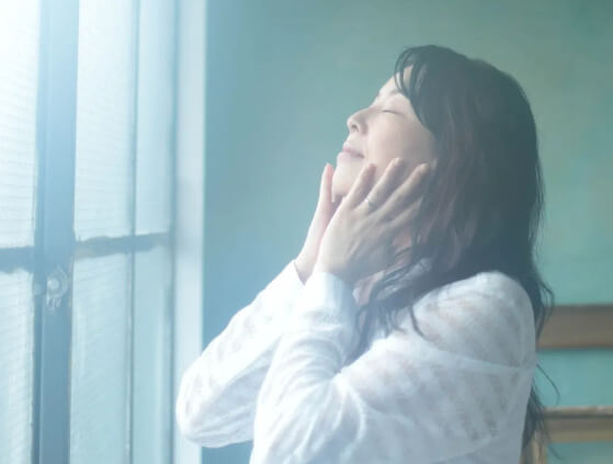 筋膜と筋肉の端へ届く独自手技